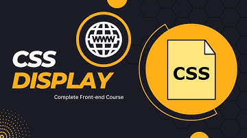 CSS Display Property Explained in Urdu/Hindi | Frontend Development Tutorial