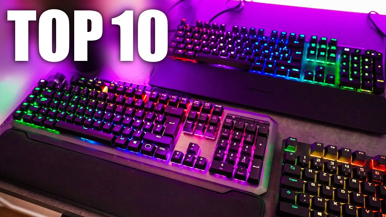 Les 10 meilleurs claviers Gaming en 2020 - Blog Wallgaming