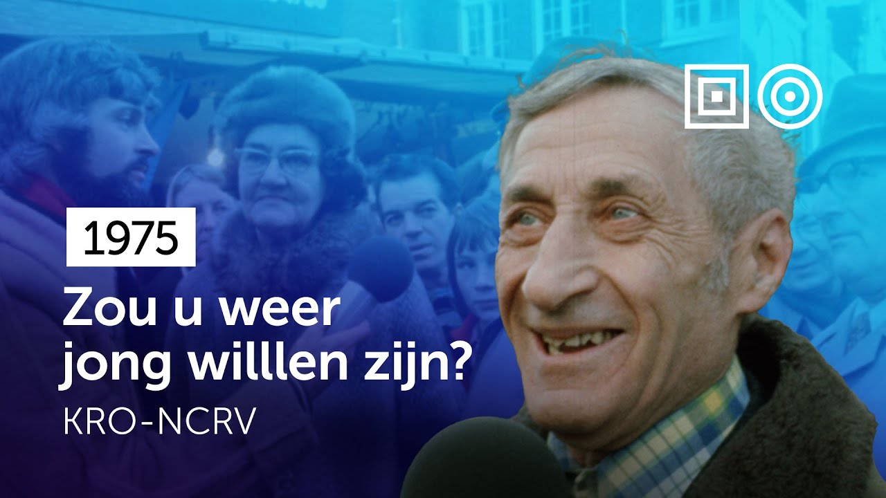 📺 Wat zijn in 1975 de meningen over oud zijn?