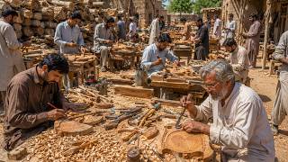 The Axe Clock: Turning a Raw Log into a Masterpiece of Timekeeping