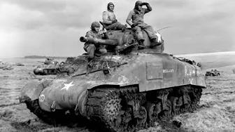 How A "Texas Farmer" Destroyed 258 German Tanks in 81 Days... With The Same 4-Man Crew