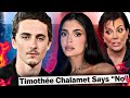 TIMOTHÉE CHALAMET REFUSES to FILM with THE KARDASHIAN FAMILY (KYLIE JENNER HAS TO PICK SIDES)