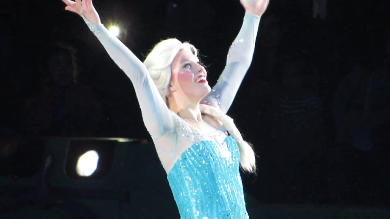 Disney on Ice Chile 11/Agosto/2016 - Libre Soy Frozen