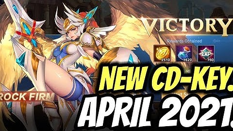 Mobile Legends Adventure New CD Key April 20 2021 I New Redeem Code 2021