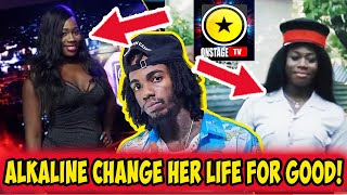 ALKALINE CHANGE GIRL'S LIFE, EXPOSED THE SYSTEM WITH AFTERALL MUSIC VIDEO, FIRST IMPACT MUSIC VIDEO