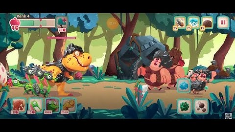 Dino Bash Dinosaur Battle - Level 106