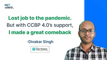 Embracing Change: Divakar’s Career Transformation with NxtWave