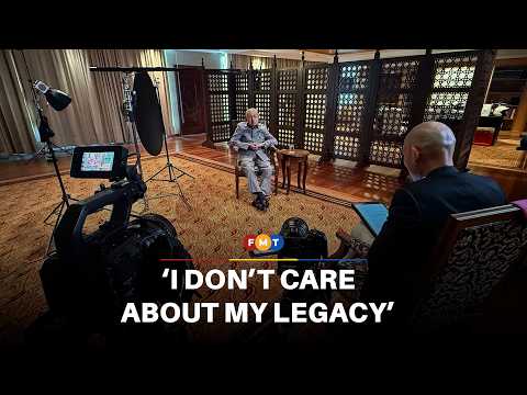 I don’t care about my legacy, Dr M says in award-winning documentary