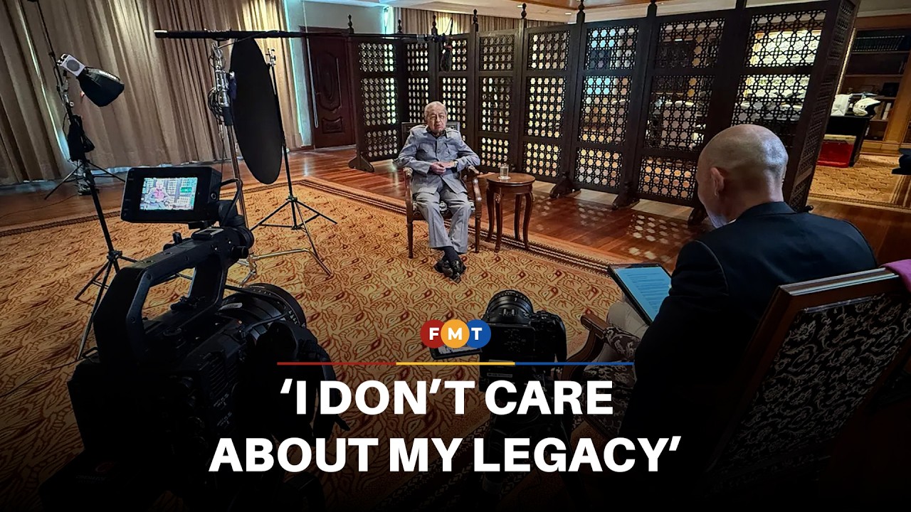 I don’t care about my legacy, Dr M says in award-winning documentary