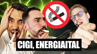 MIÉRT ROSSZ A DOHÁNYZÁS ÉS AZ ENERGIAITAL??? | TRIÓ LIVE #017