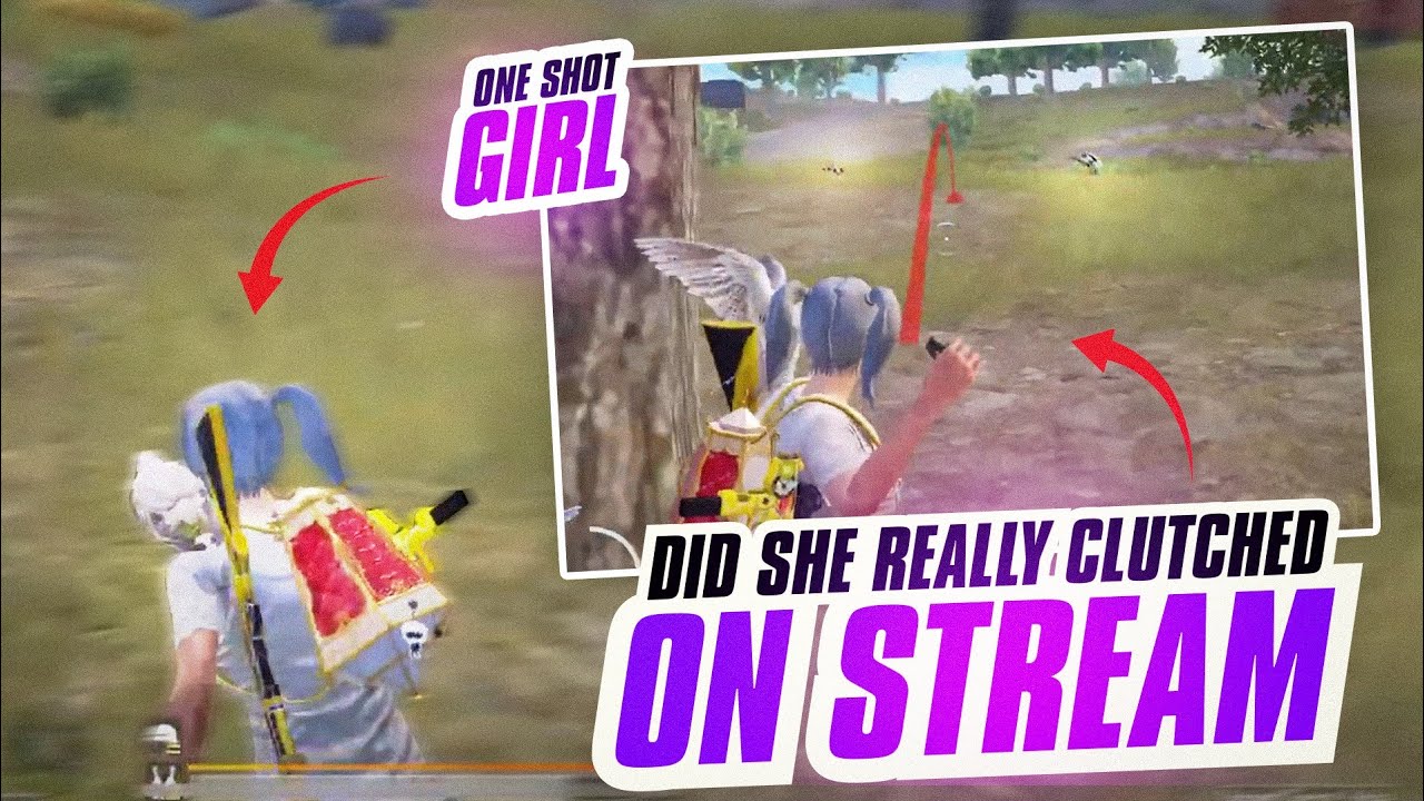 Reason why She is called One Shot Girl🤯 Ishu Playz Clutch On Stream
