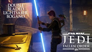 Star Wars - Jedi Fallen Order - Double Bladed Lightsaber - Bogano