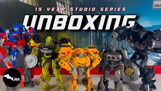 Transformers 15th Anniversary Autobot Multipack Unboxing & Review