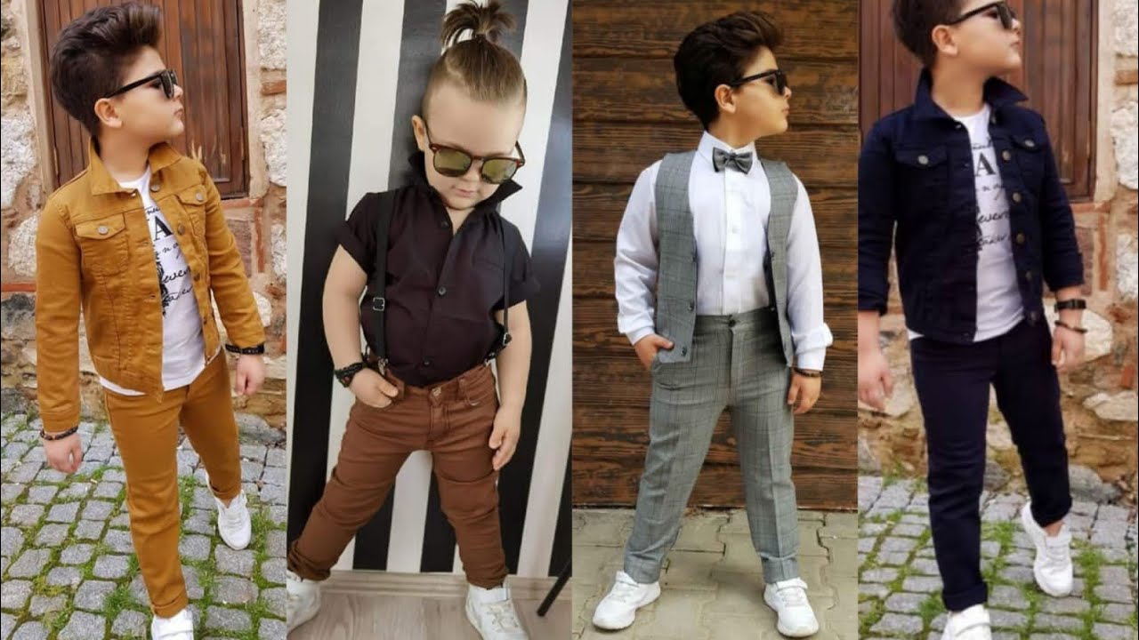 أشيك وأجمل ملابس الاطفال اولاد ملابس العيد 2021-2022 أخر موضة ملابس اولاد -  YouTube