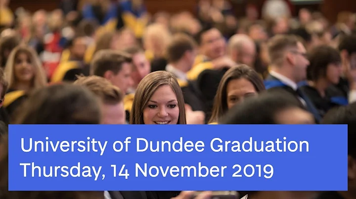University of Dundee | Winter Graduation | Thursday 14 November 2019 Morning