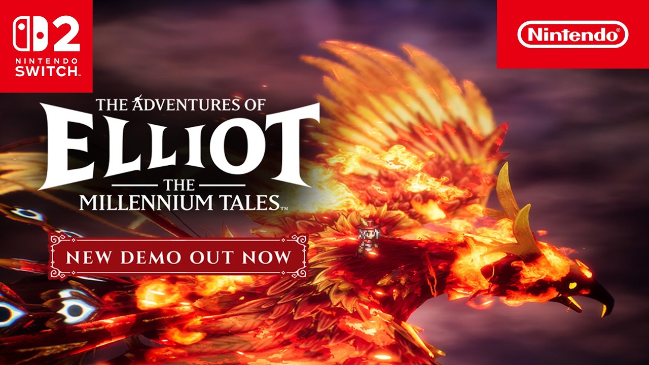 The Adventures of Elliot: The Millennium Tales – New Demo and Gameplay Trailer – Nintendo Switch 2