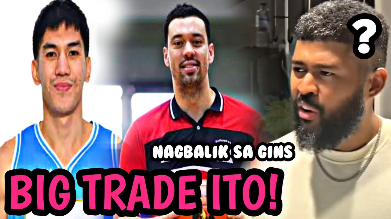 Gregzilla nagbalik SA GINEBRA~ Big Trade kapalit si Kobe Monje & future ...