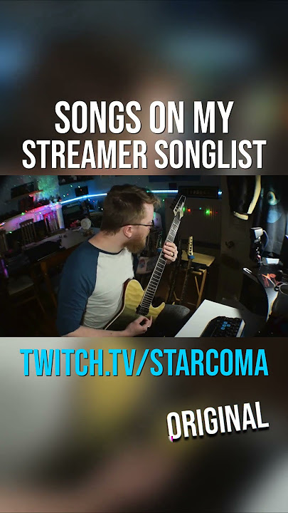 Songs I Play Live on Twitch #175 - Outbound by #Starcoma #Original #Instrumental #shorts
