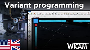 The variant programming of wicam.com | PN4000 | CAD/CAM Nesting System