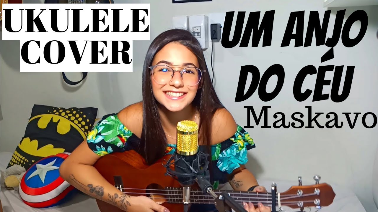 UKULELE COVER | Um Anjo do Céu - Maskavo || por Fernanda Gomes