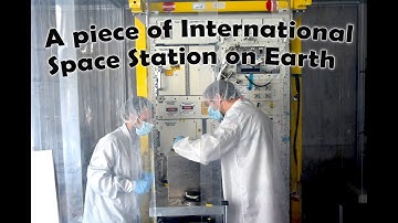 A piece of International Space Station on Earth: the FSL Lab