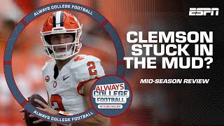 Are the Clemson Tigers stuck in the mud? 😳 | Always College Football