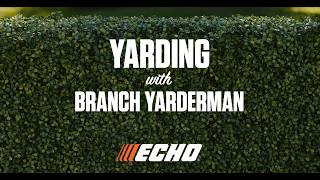 Topiary Yarding With Branch Yarderman