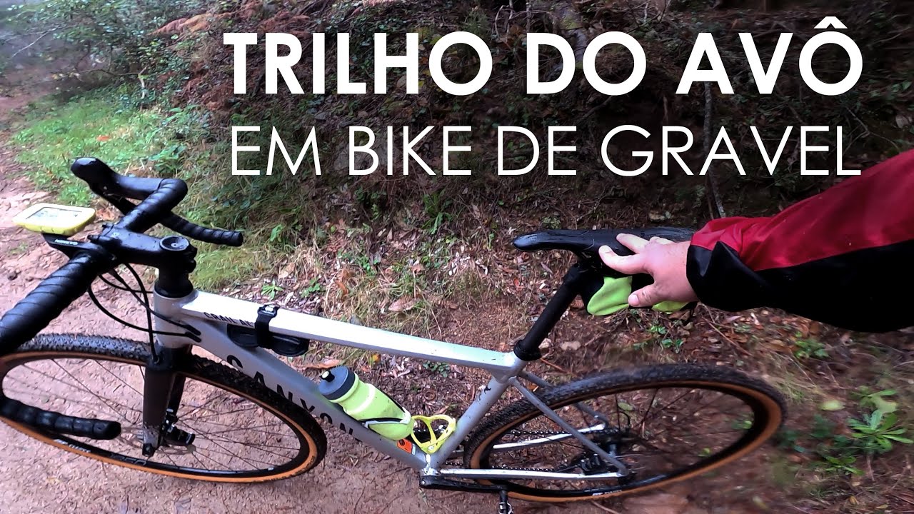 Sintra MTB - Trilho do Avô - com BIKE DE GRAVEL!