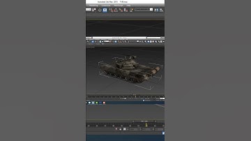 Tank T-90 3D Model -  We sell 3D models #Shorts