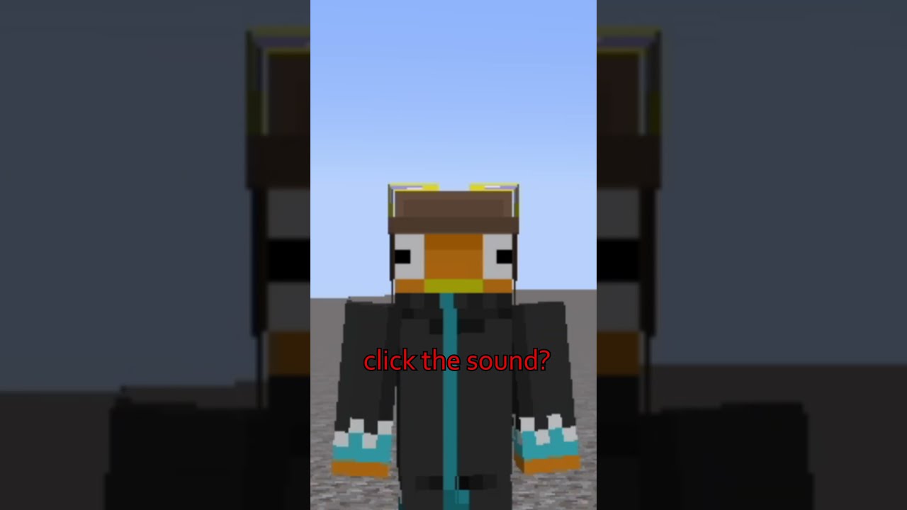 BRO CLICKED THE SOUND 