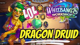 Not Your Typical Dragon Druid Deck | Hearthstone | Whizbang's Workshop