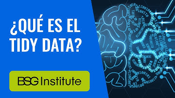¿Qué es el Tidy Data?