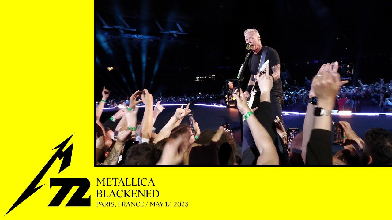 ⁣Metallica: Blackened (Paris, France - May 17, 2023)