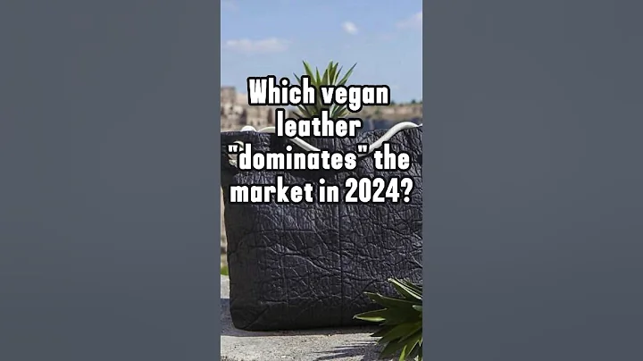 Which vegan leather “DOMINATES” the market in 2024? #shorts #vietnampineapplefiber