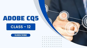 Adobe CQ5 Online Training || Session 12 Online Training By Visualpath