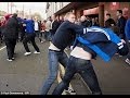 Violence Erupts as Fans Clash Chelsea's Crucial Victory Against Liverpool in Premier League!!!