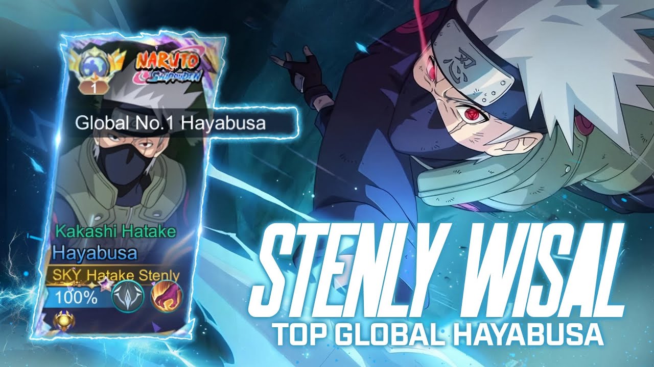 NGABUBURIT ! PUSH TOP 1 GLOBAL HAYABUSA ! MOBILE LEGENDS !