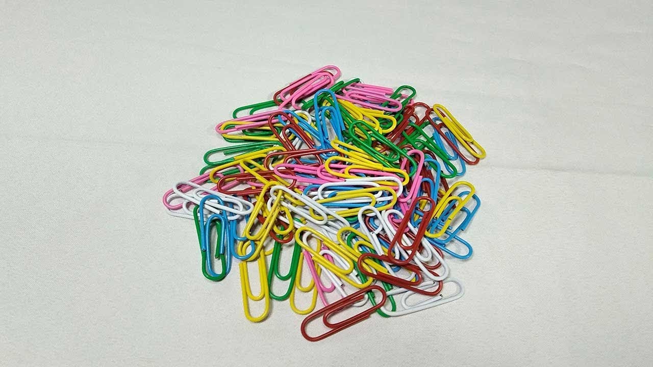Diy Amazing And Easy Craft Idea With Paper Clip Art And Craft Video