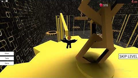 (3Rd Place) Roblox Speed Run 4 Classic Version Speedrun  Level 29 27.48