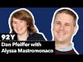 Pod Save America’s Dan Pfeiffer in Conversation with Alyssa Mastromonaco