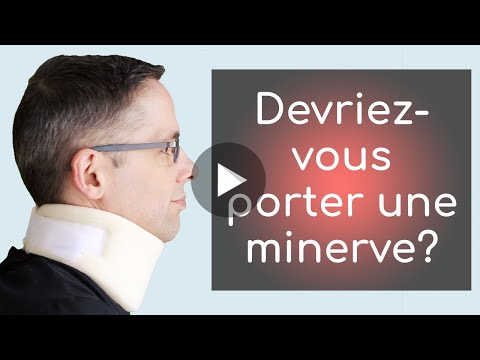 Vidéo: Collier Cervical Pour Le Soutien Du Cou: Utilisations, Conseils, Effets Secondaires