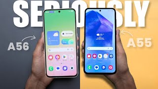 Samsung Galaxy A56 vs Galaxy A55 - DON'T MAKE A MISTAKE!