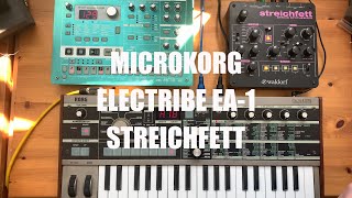 Microkorg / Electribe EA-1 / Streichfett
