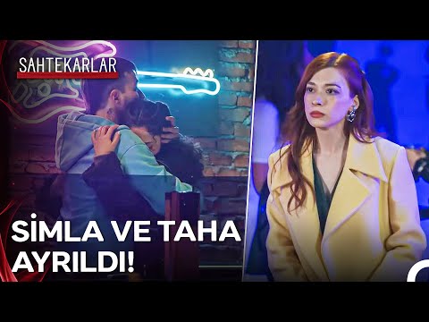 Simla Dan Taha Ya BASKIN Sahtekarlar 11 Bölüm 