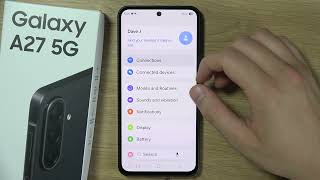 Samsung A27 5G: How to Enable 5G Connection