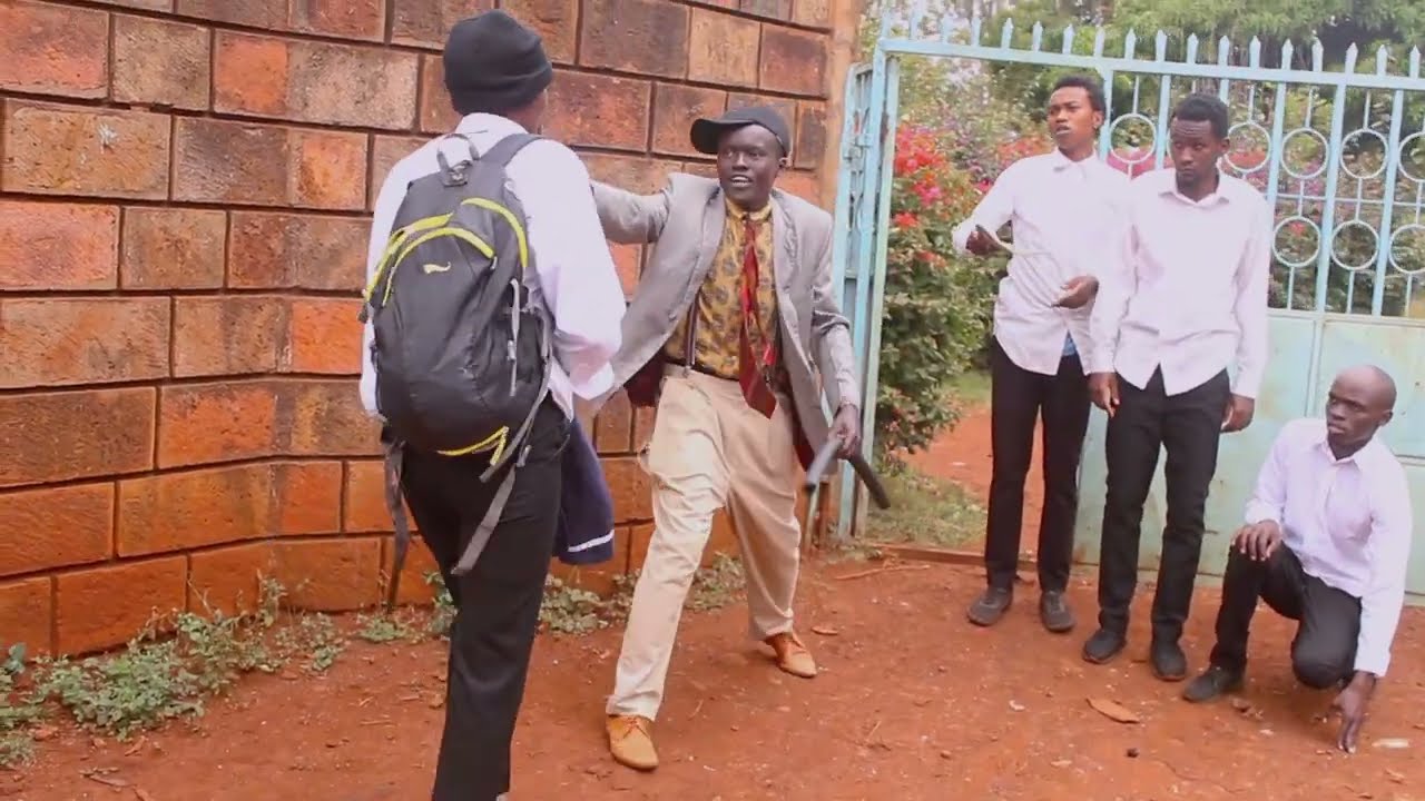 LEO TUNAFUNGA NA PREFECT🤣🤣