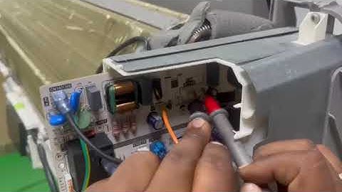 E1 Error in AC Volts