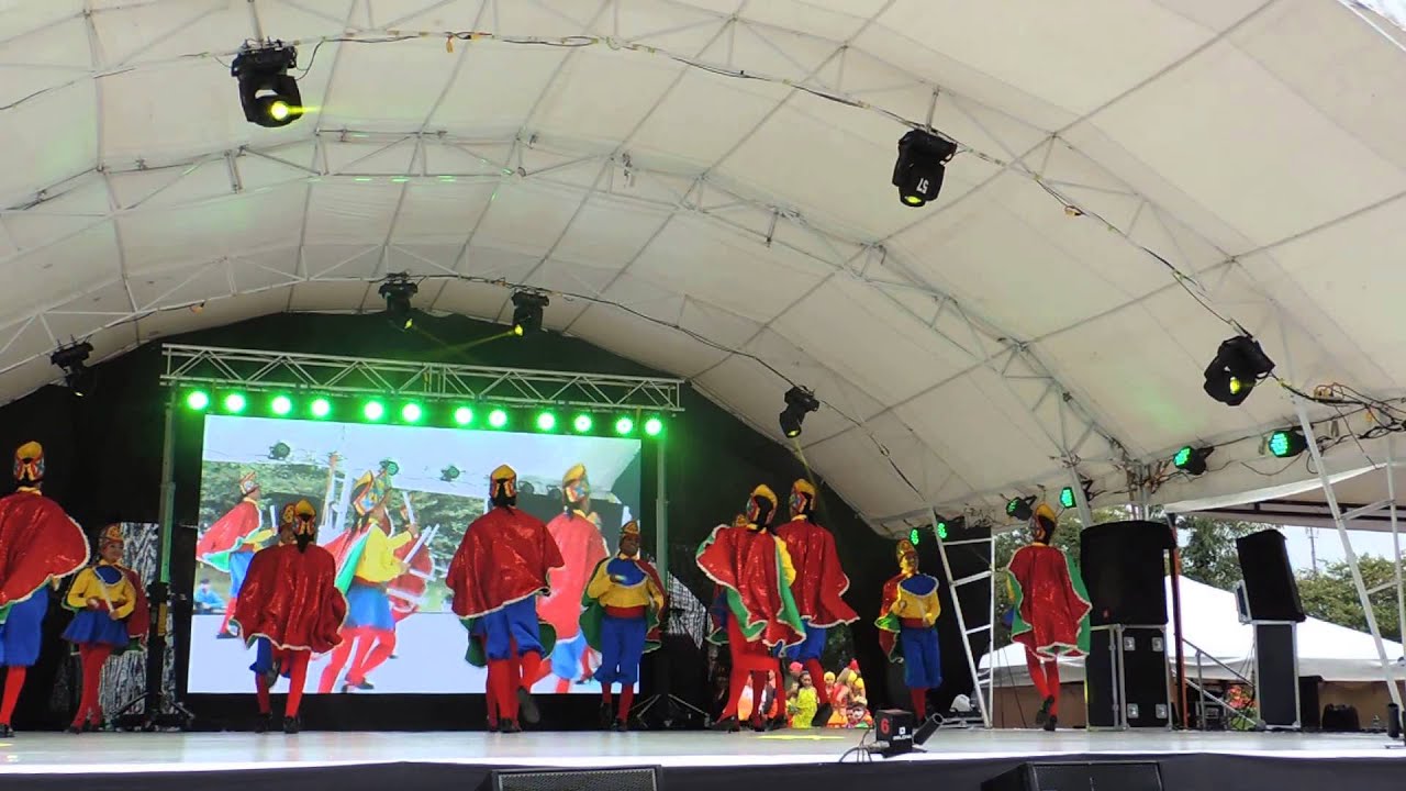 CORPORACIÓN ARTÍSTICA  LUIS SOTO DURAN - Danza del Paloteo BOGOTA