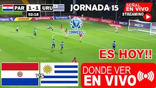 Live: Paraguay vs. Uruguay, Where to Watch the 2025 CONMEBOL Qualifiers Match