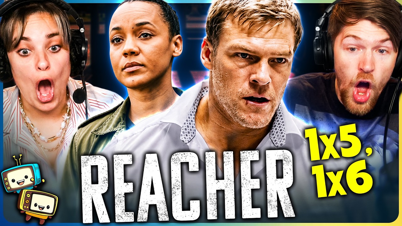 REACHER Season 1 Episodes 1x5 & 1x6 Reaction! | First Time Watch! | Alan Ritchson